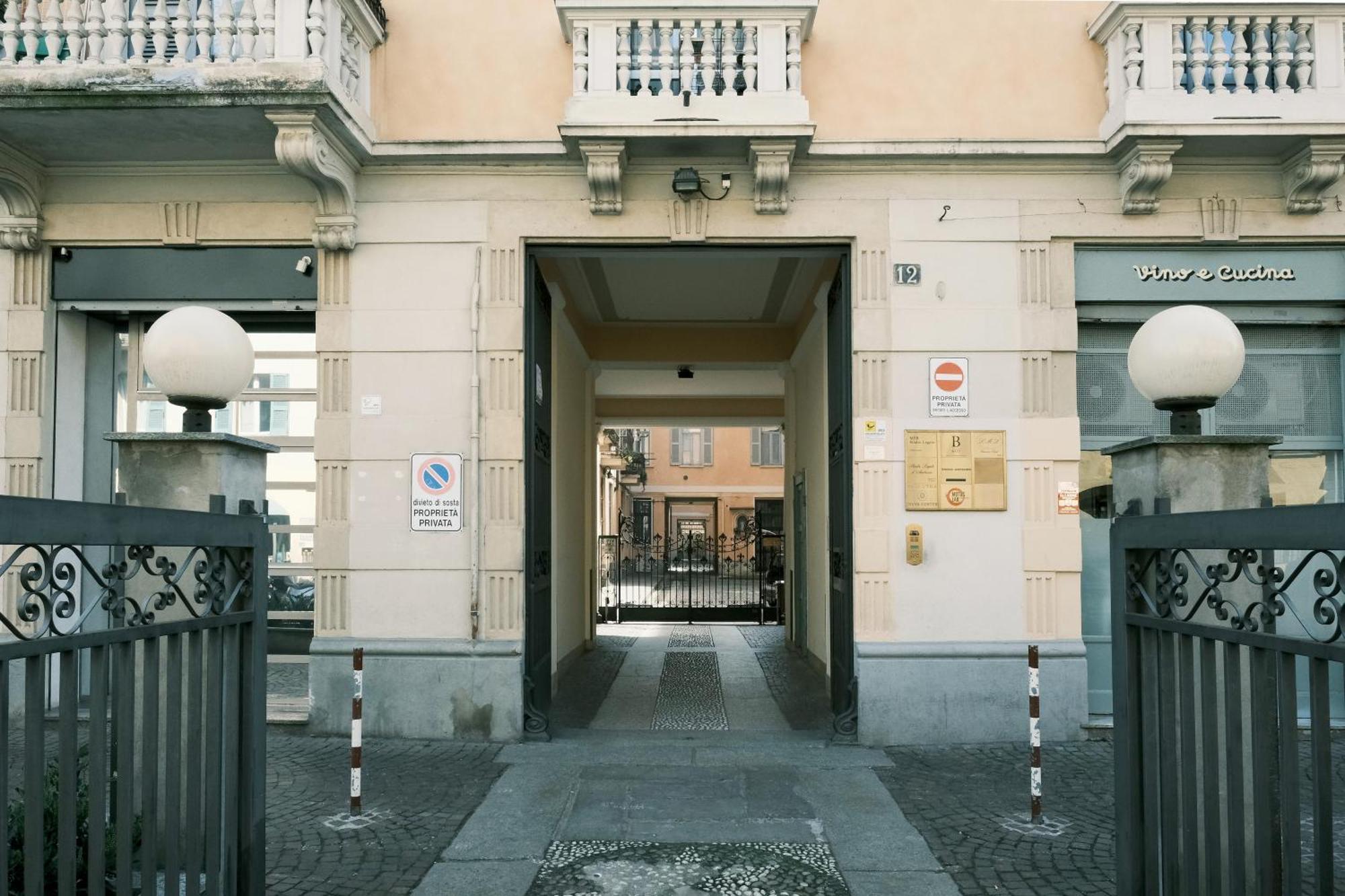 Comecasa Studio Mamy In Crocetta Vicino Mangiagalli Milaan Buitenkant foto